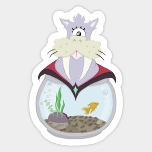 A Magician Sticker